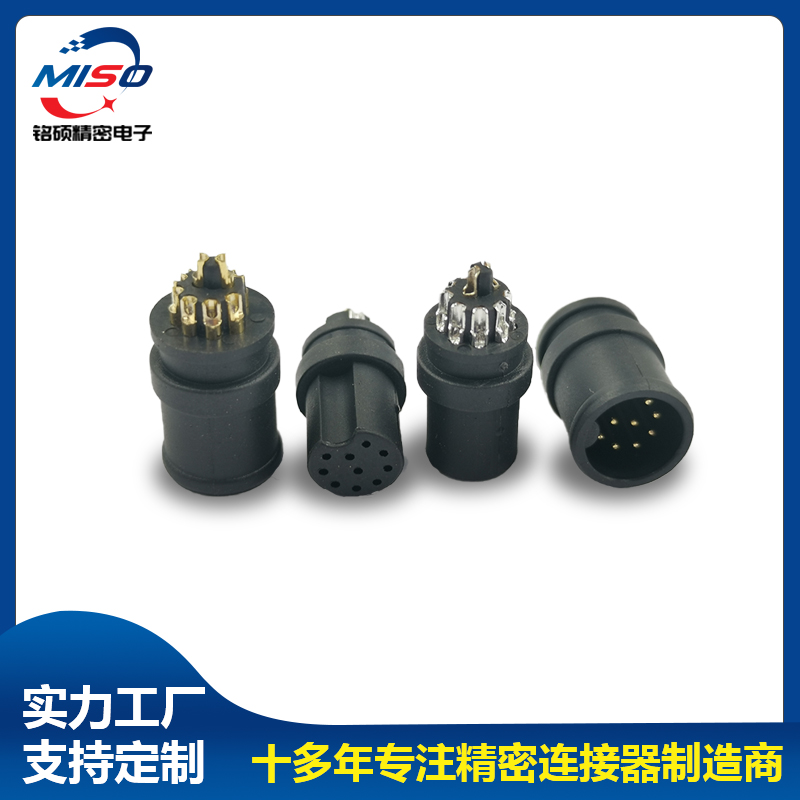 寶馬10PIN 公母